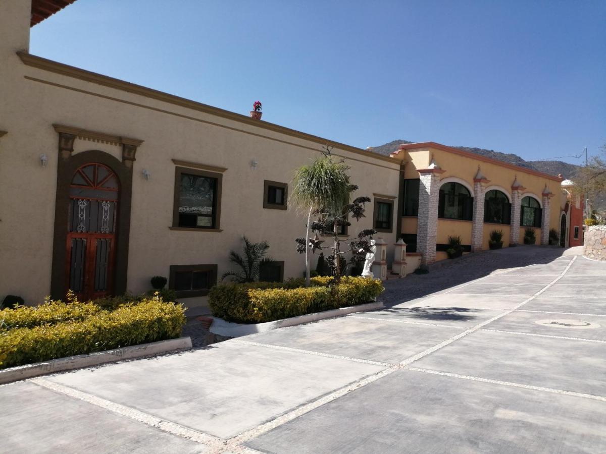 Casa Celia Hotel Restaurante Bernal Eksteriør bilde